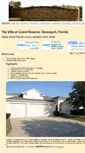 Mobile Screenshot of greatvillarental.com